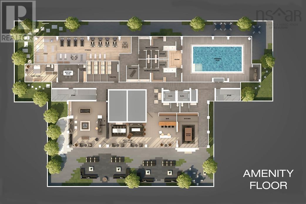 908 1650 Granville St, Halifax, Nova Scotia  B3J 0E1 - Photo 31 - 202604207