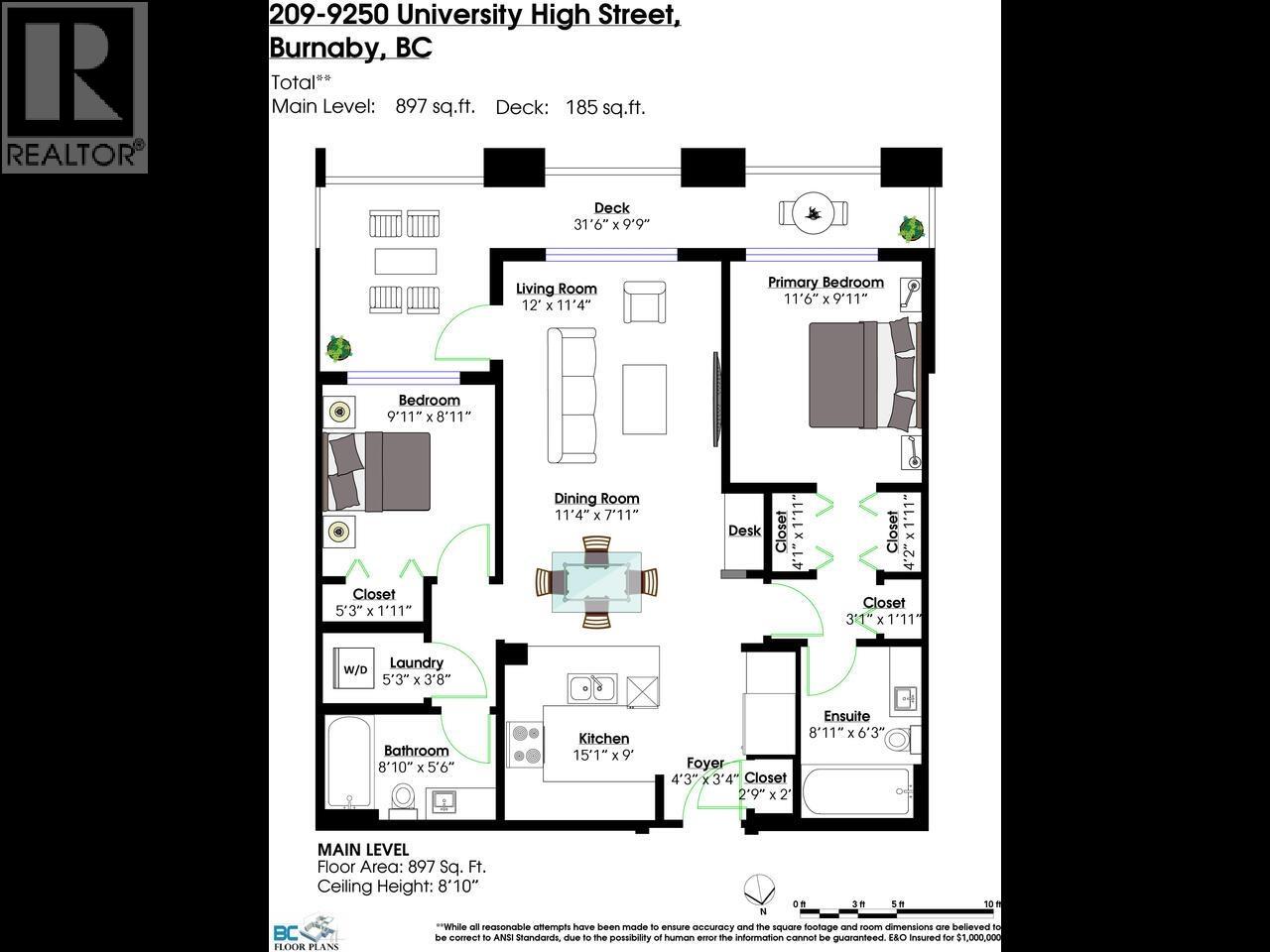 209 9250 University High Street, Burnaby, British Columbia  V5A 0B3 - Photo 30 - R3110287