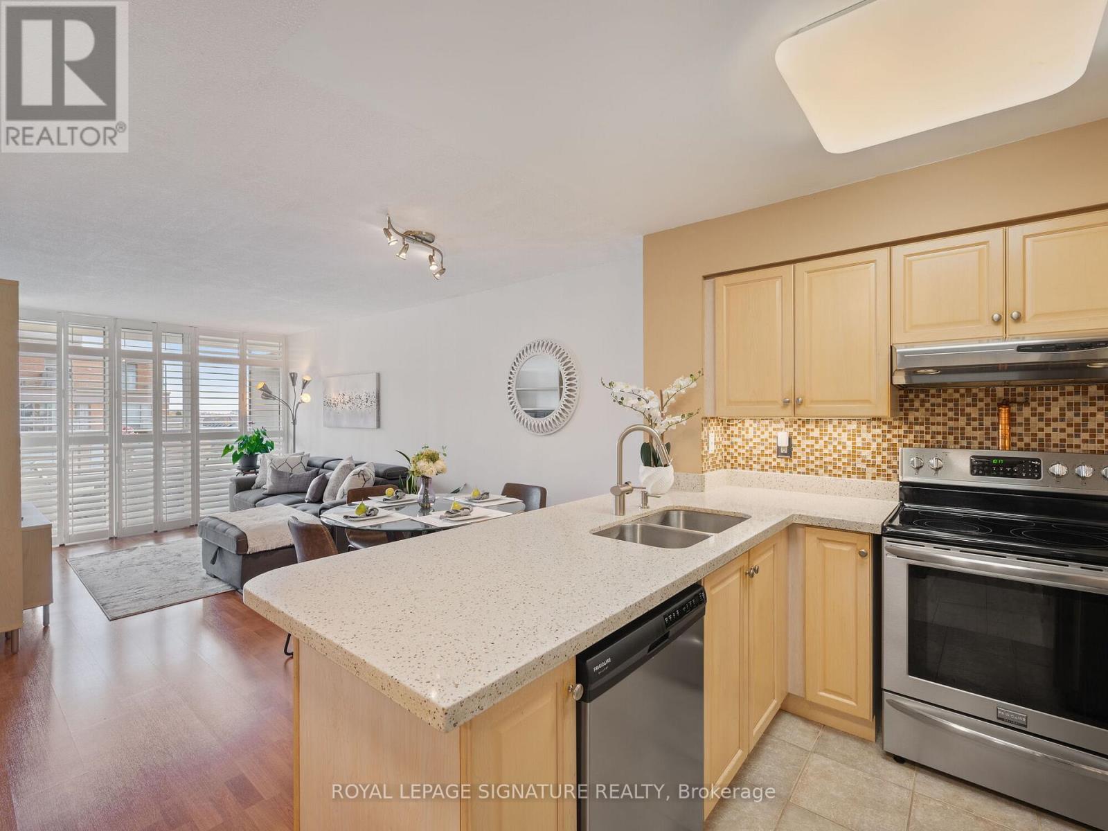 502 - 9 Northern Hts Drive, Richmond Hill, Ontario  L4B 4M5 - Photo 10 - N12991814