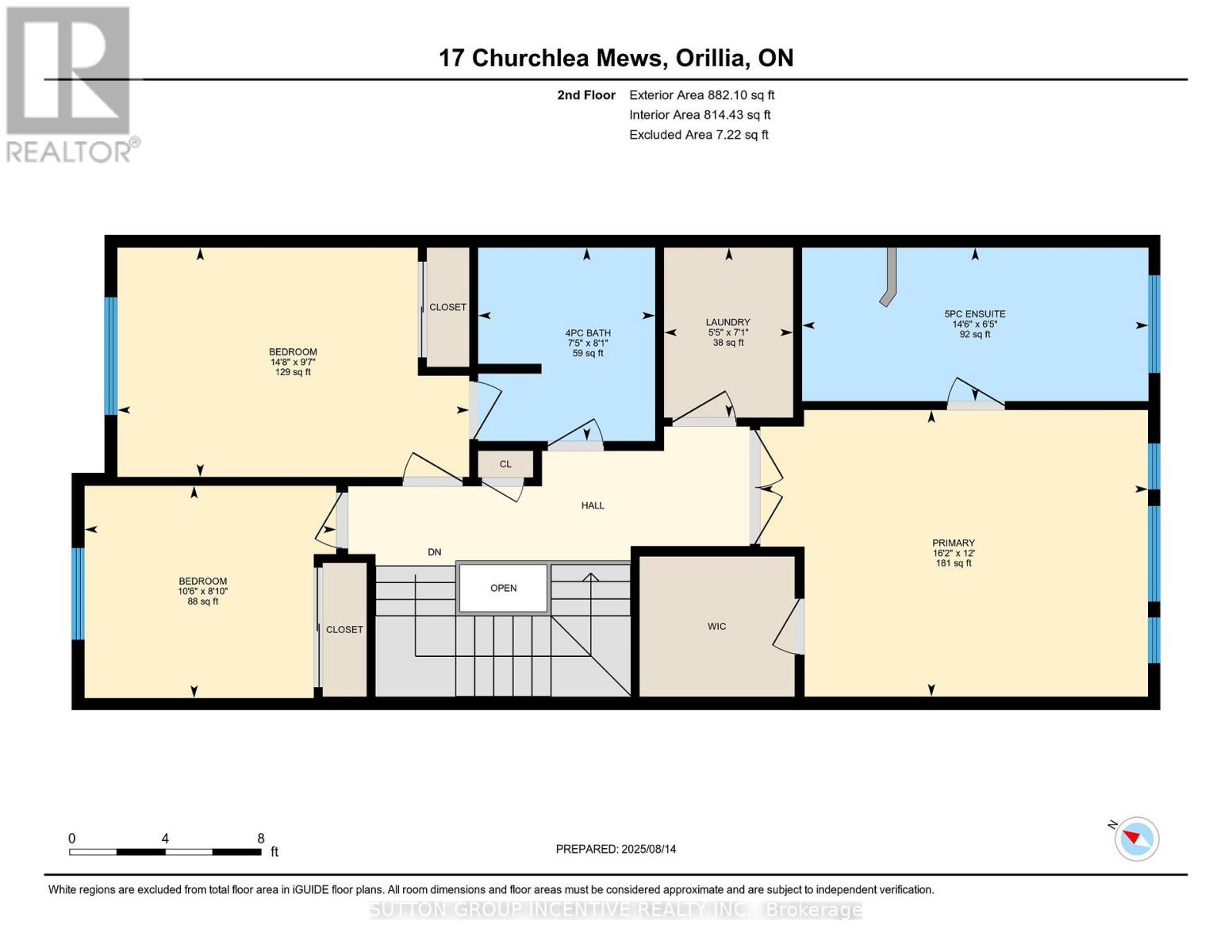 17 Churchlea Mews, Orillia, Ontario  L3V 8K9 - Photo 28 - S12991746