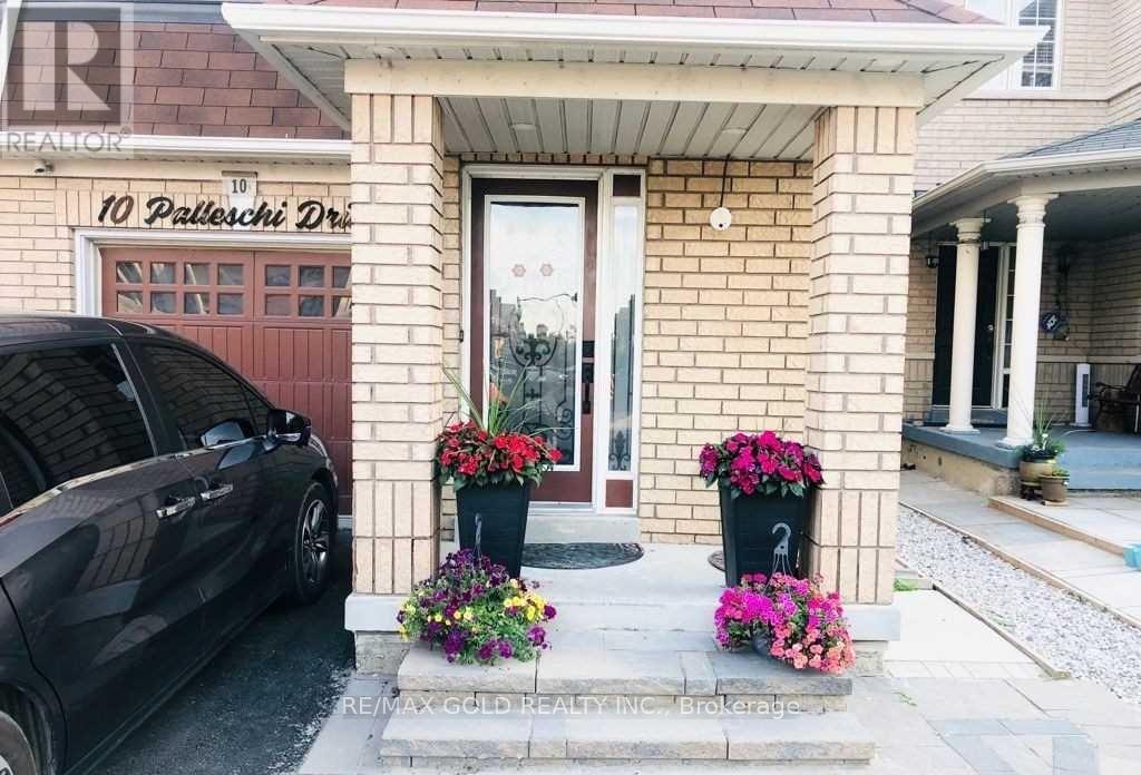 UPPER - 10 PALLESCHI DRIVE, Brampton, Ontario