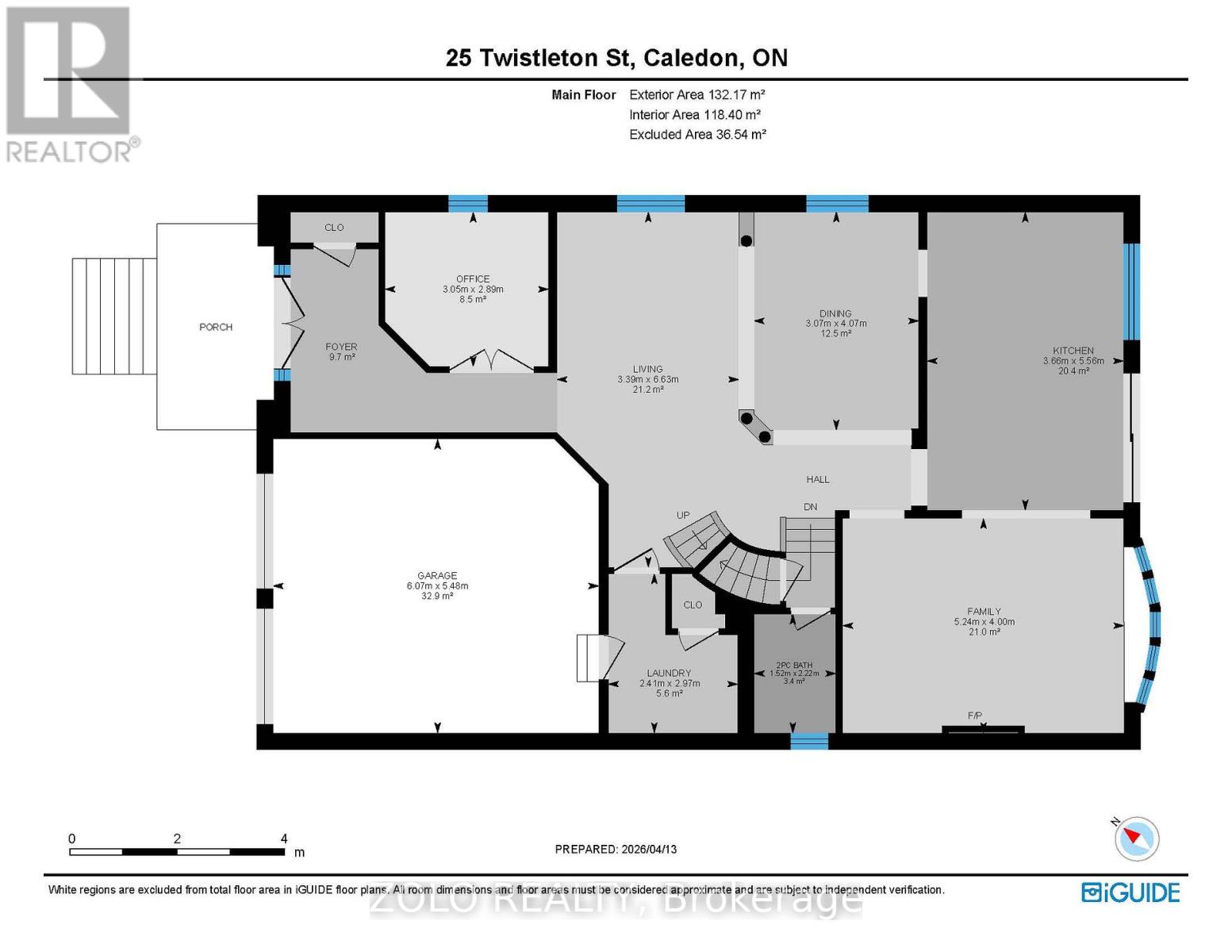25 Twistleton Street, Caledon, Ontario  L7C 3V9 - Photo 43 - W12991940