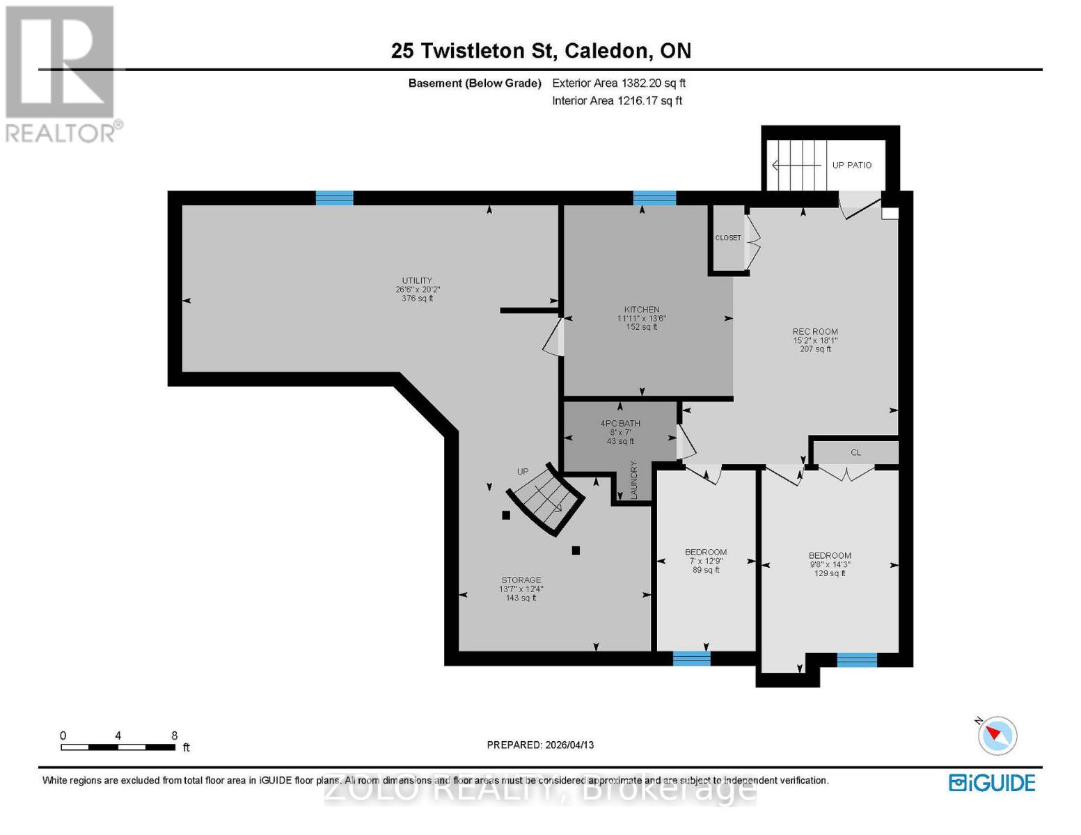 25 Twistleton Street, Caledon, Ontario  L7C 3V9 - Photo 45 - W12991940