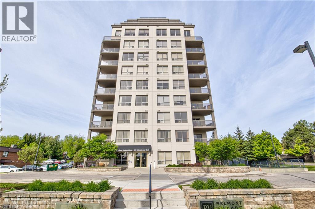 539 Belmont Avenue Unit# 1106, Kitchener, Ontario  N2M 0A2 - Photo 1 - 40820251