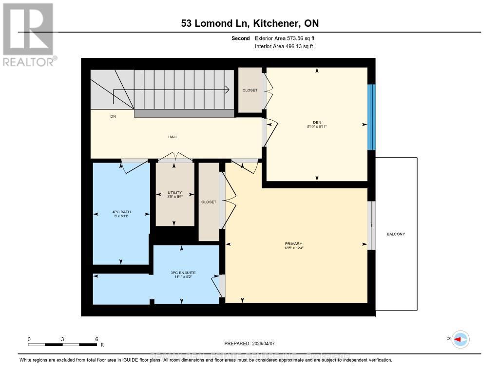 53 Lomond Lane, Kitchener, Ontario  N2R 0T6 - Photo 17 - X12991706