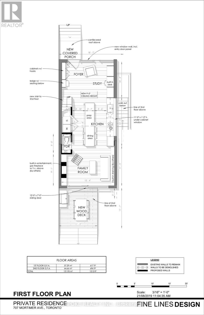 Main - 707 Mortimer Avenue, Toronto, Ontario  M4C 2K1 - Photo 35 - E12916650