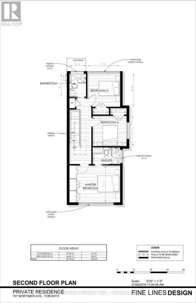 Main - 707 Mortimer Avenue, Toronto, Ontario  M4C 2K1 - Photo 36 - E12916650