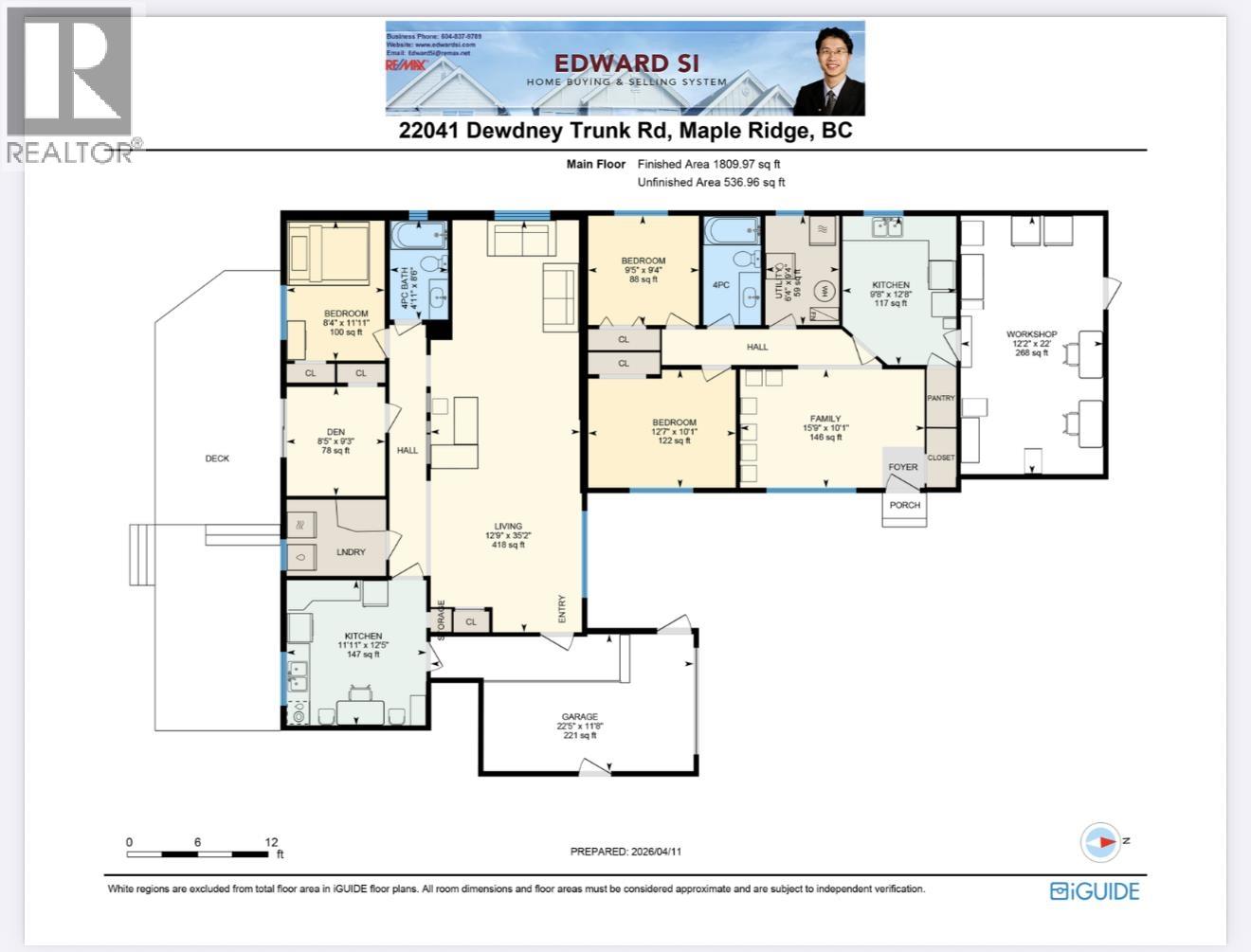 22041 Dewdney Trunk Road, Maple Ridge, British Columbia  V2X 3H3 - Photo 21 - R3110277