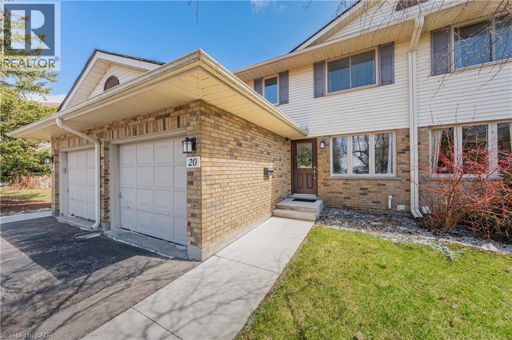 375 Kingscourt Court Unit# 20, Waterloo, Ontario  N2K 3N7 - Photo 2 - 40817940