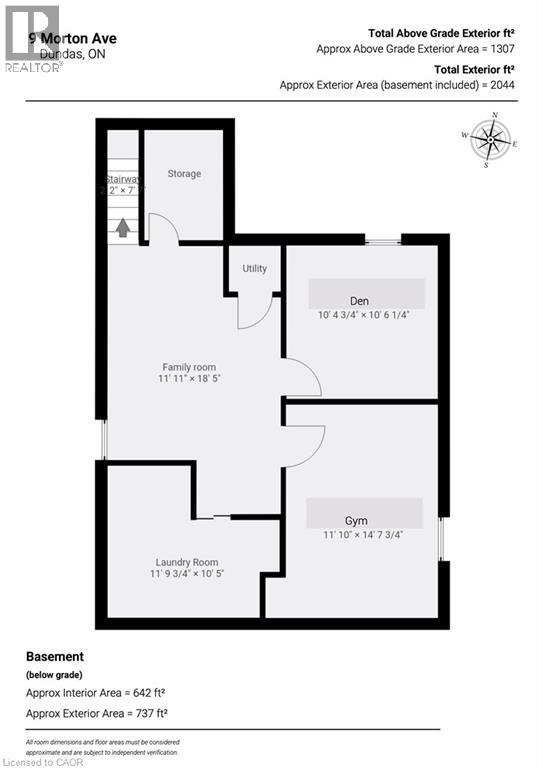 9 Morton Avenue, Dundas, Ontario  L9H 2P4 - Photo 45 - 40819946