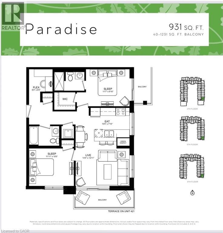 5055 Greenlane Road Unit# 521, Beamsville, Ontario  L0R 1B3 - Photo 27 - 40820043