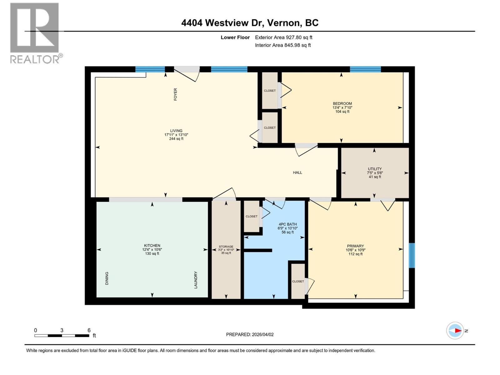 4404 Westview Drive, Vernon, British Columbia  V1T 7M6 - Photo 34 - 10381964