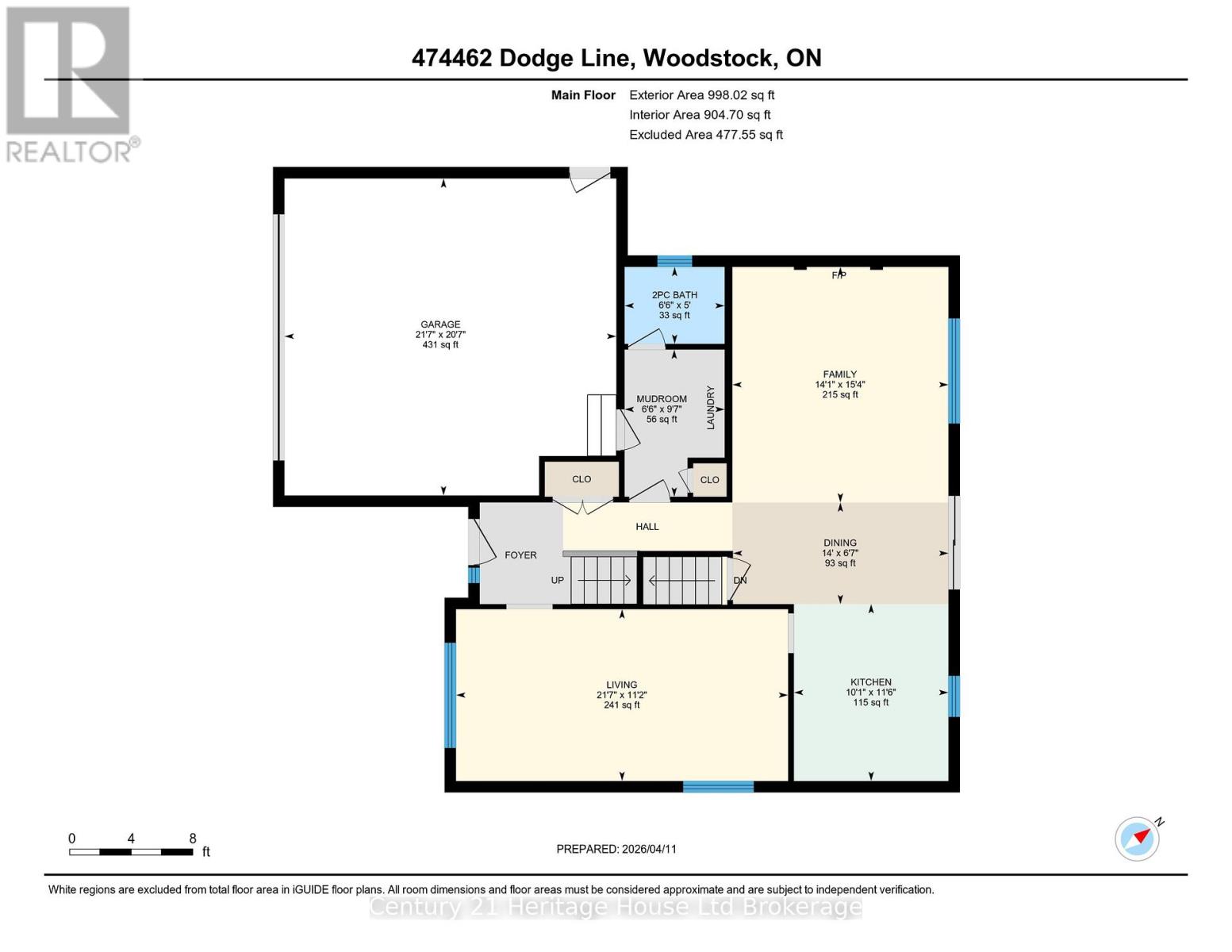 474462 Dodge Line, South-West Oxford, Ontario  N4S 7V6 - Photo 37 - X12992034