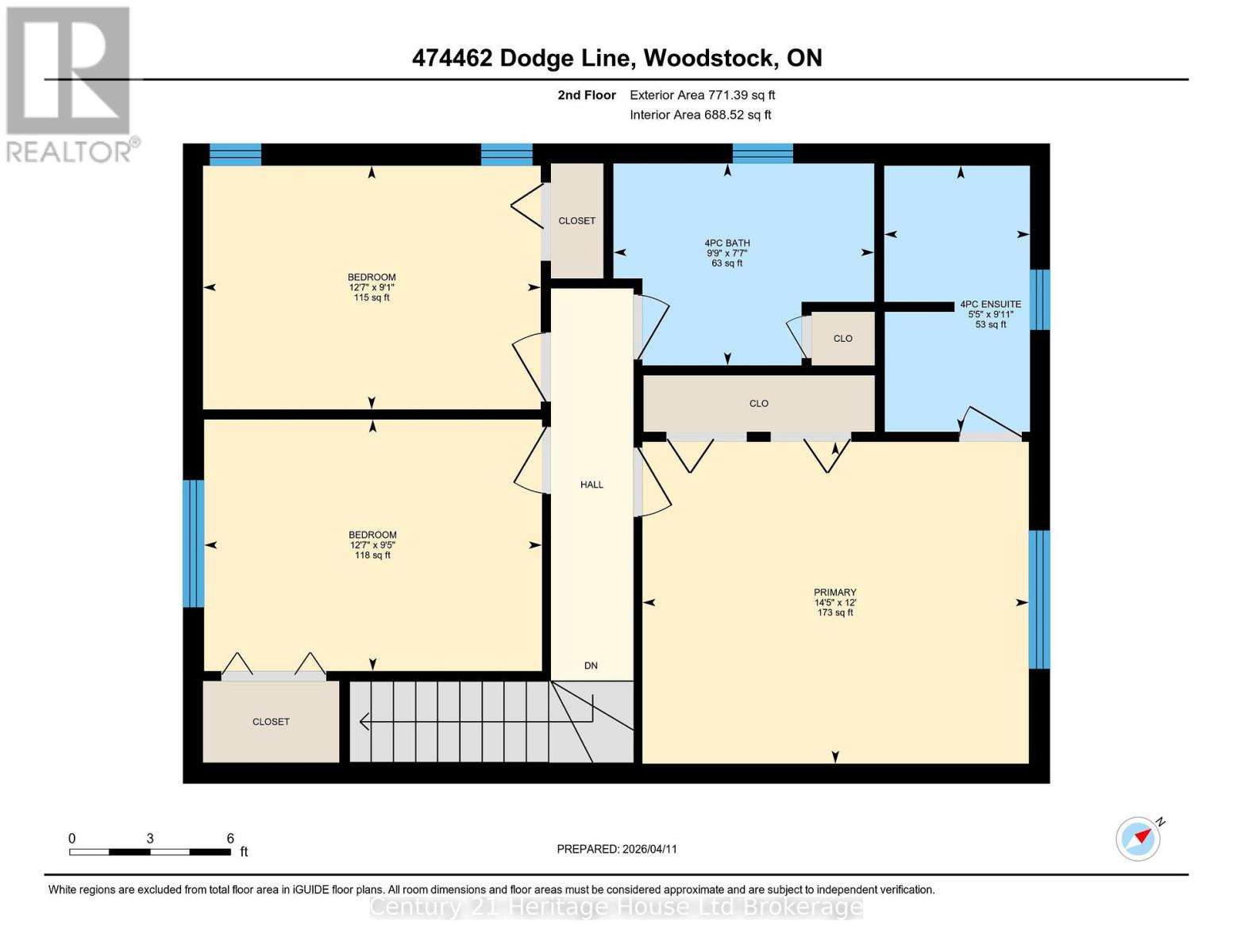 474462 Dodge Line, South-West Oxford, Ontario  N4S 7V6 - Photo 38 - X12992034