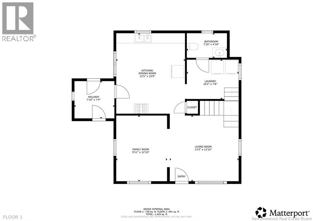 7304 Route 102, Dumfries, New Brunswick  E6G 1P8 - Photo 48 - NB134185