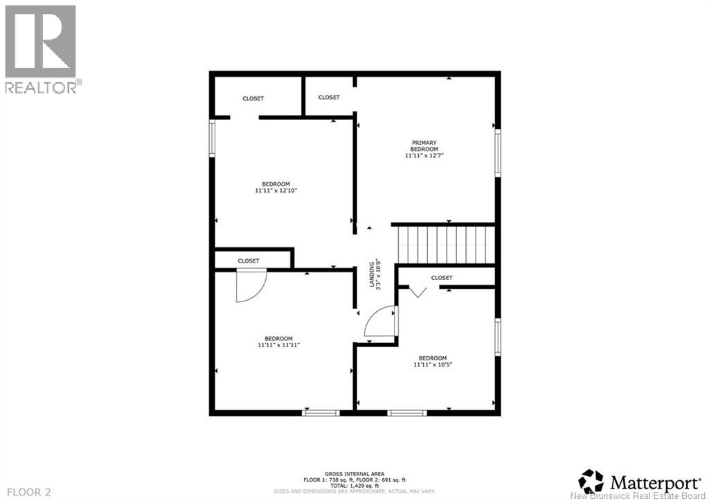 7304 Route 102, Dumfries, New Brunswick  E6G 1P8 - Photo 49 - NB134185