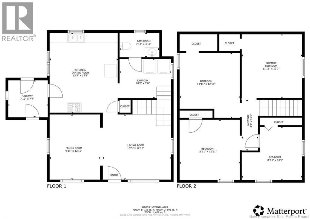 7304 Route 102, Dumfries, New Brunswick  E6G 1P8 - Photo 50 - NB134185