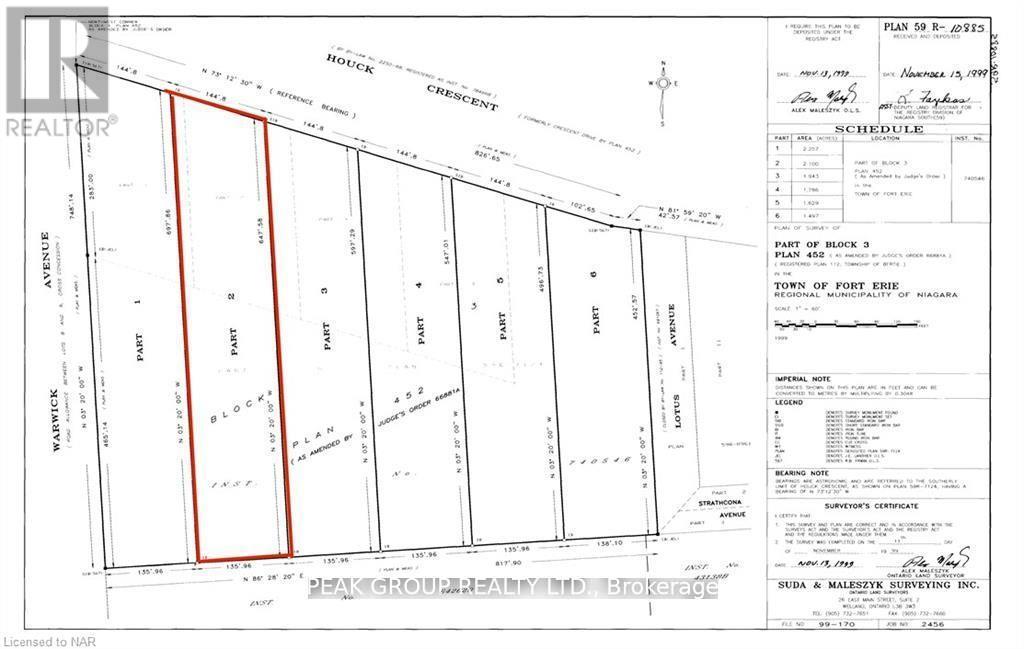 Lot 2 Houck Crescent, Fort Erie, Ontario  L2A 5M4 - Photo 5 - X12992064