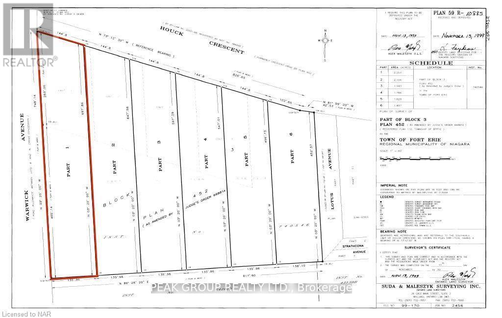 Lot 1 Houck Crescent, Fort Erie, Ontario  L2A 5M4 - Photo 5 - X12992072