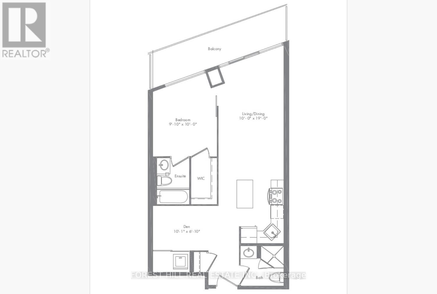 1307 - 15 Bruyeres Mews, Toronto, Ontario  M5V 0A7 - Photo 18 - C12991610