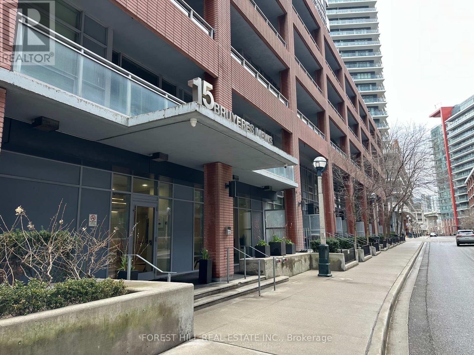 1307 - 15 BRUYERES MEWS, Toronto, Ontario