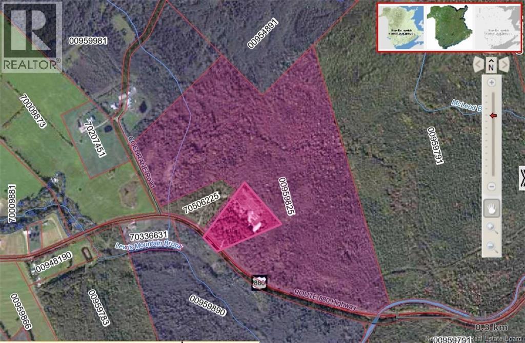 6227 Highway 880, Lewis Mountain, New Brunswick  E4J 3G3 - Photo 1 - NB137066