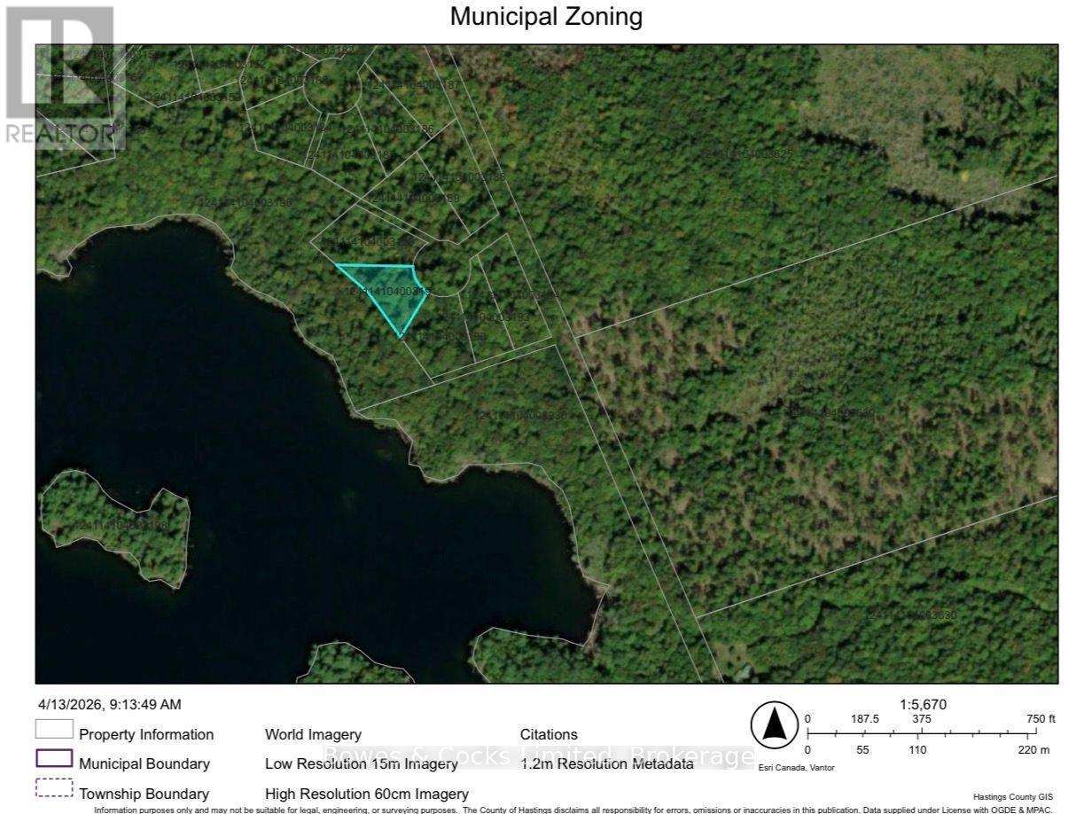 Lt161 Thanet Lake, Marmora And Lake, Ontario K0L 1P0 - Photo 2 - X12992288