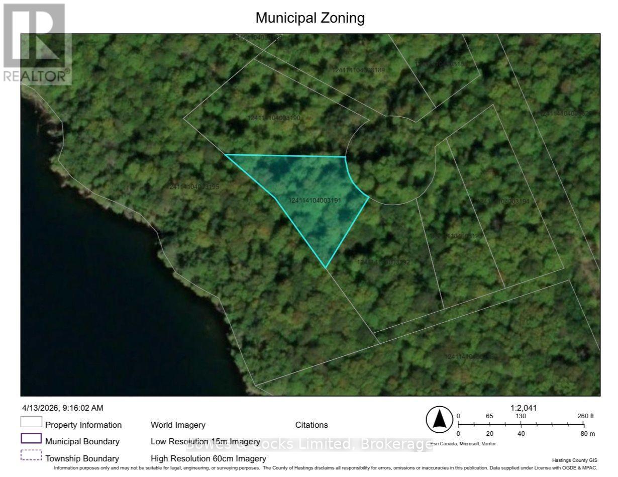 Lt161 Thanet Lake, Marmora And Lake, Ontario K0L 1P0 - Photo 3 - X12992288