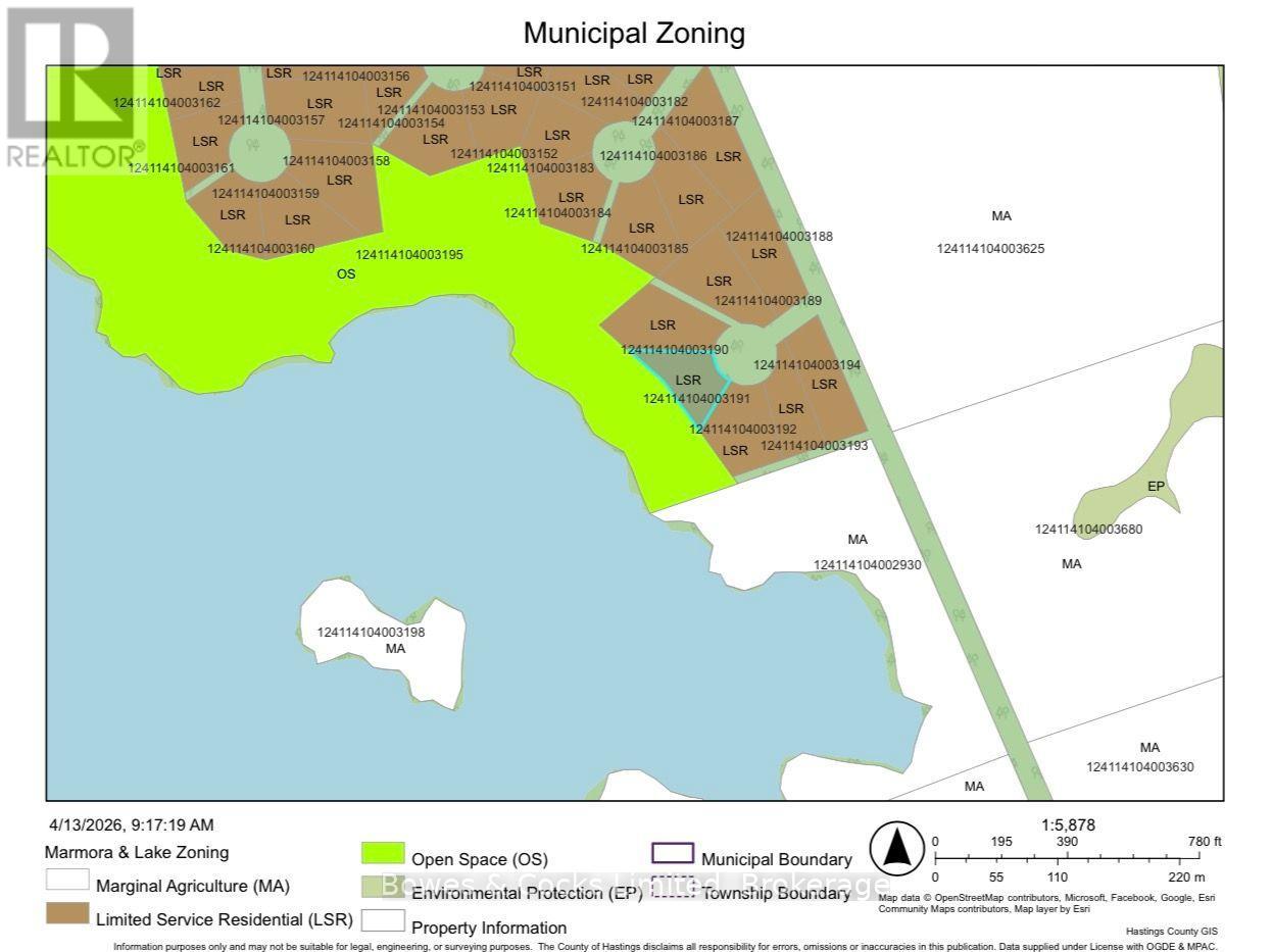 Lt161 Thanet Lake, Marmora And Lake, Ontario K0L 1P0 - Photo 4 - X12992288