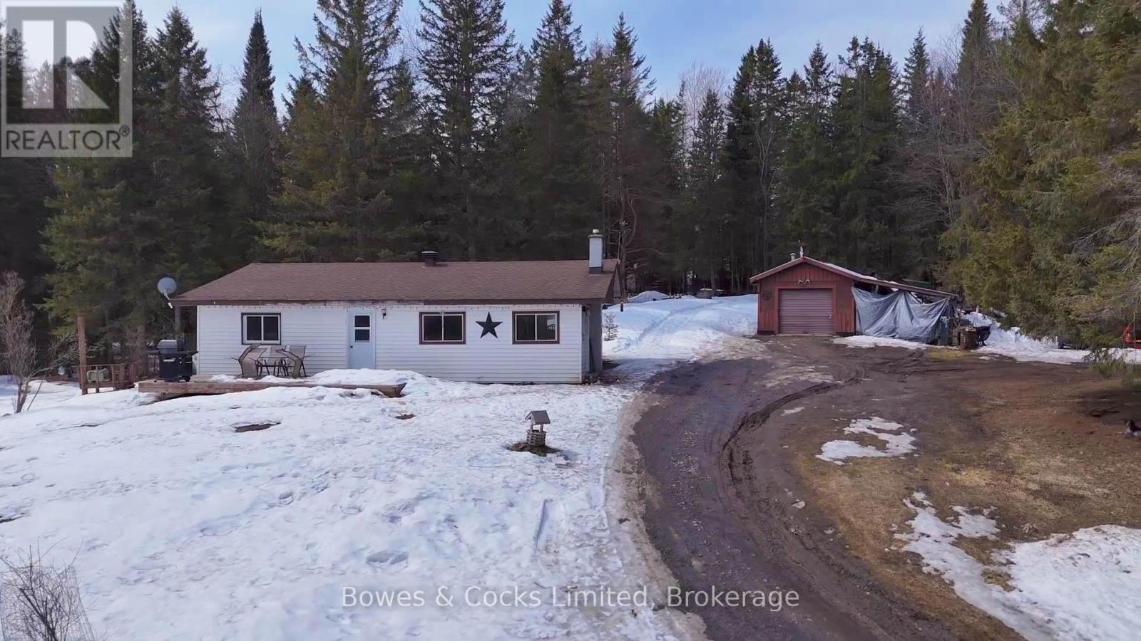 1046 DETLOR ROAD, Bancroft, Ontario