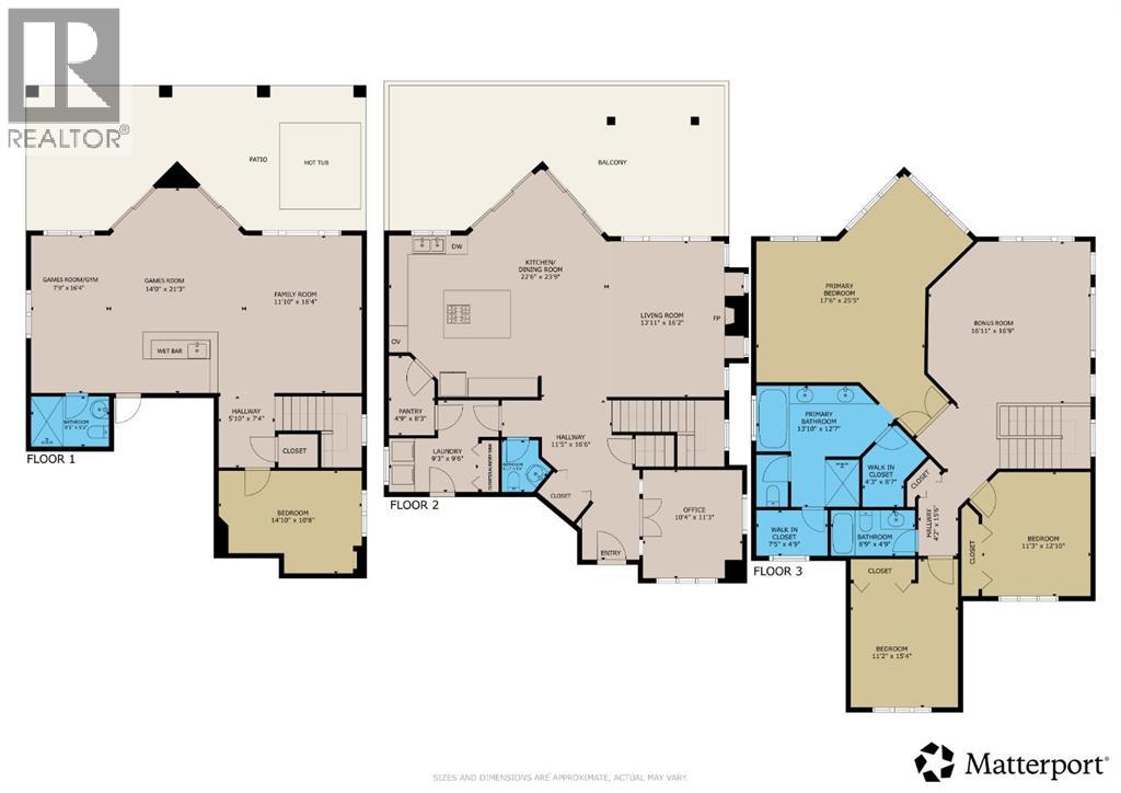 444 Crystal Green Manor, Okotoks, Alberta  T1S 0A3 - Photo 47 - A2288533