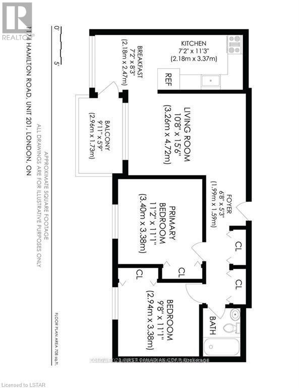 201 - 1174 Hamilton Road E, London East, Ontario  N5W 1A9 - Photo 14 - X12992090