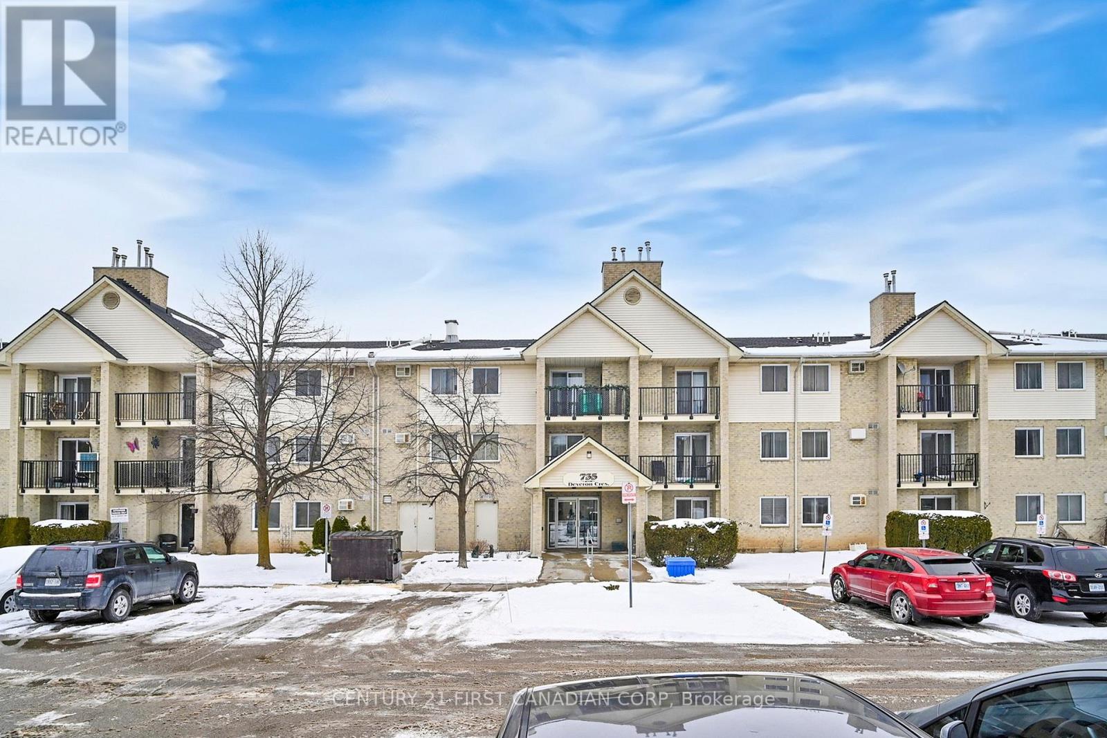 319 - 735 Deveron Crescent, London South, Ontario  N5Z 4X8 - Photo 2 - X12992094