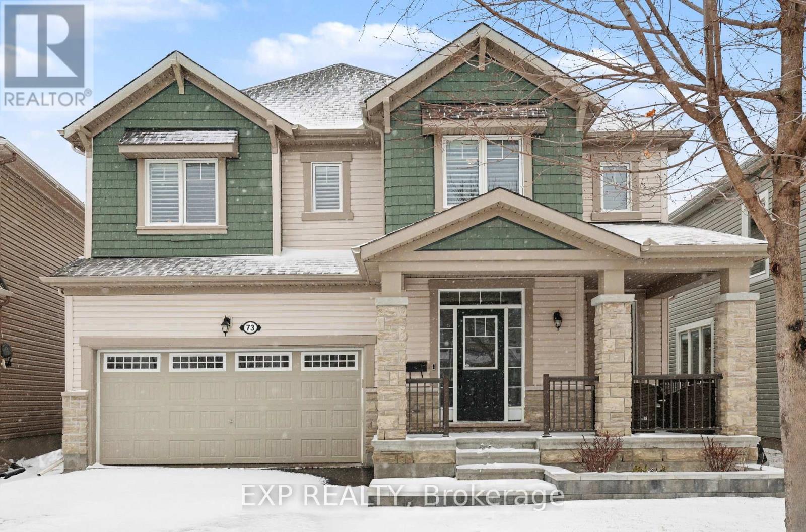 73 BRISTLING CRESCENT, ottawa, Ontario