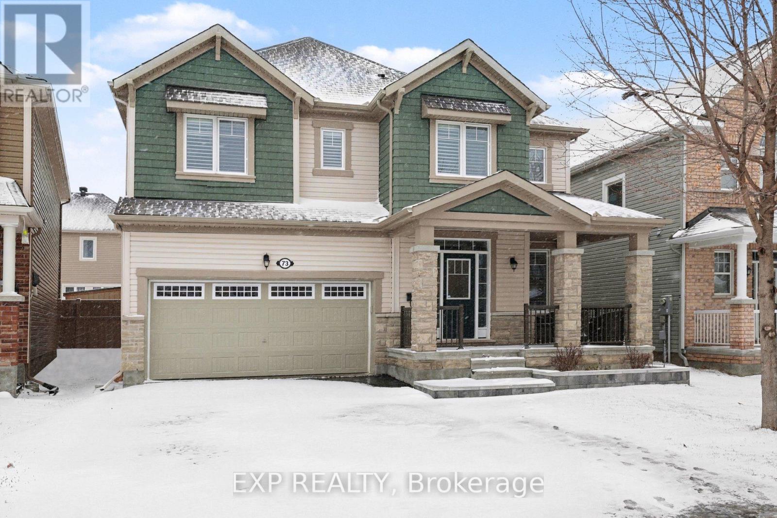 73 Bristling Crescent, Ottawa, Ontario  K2J 6C2 - Photo 2 - X12992112