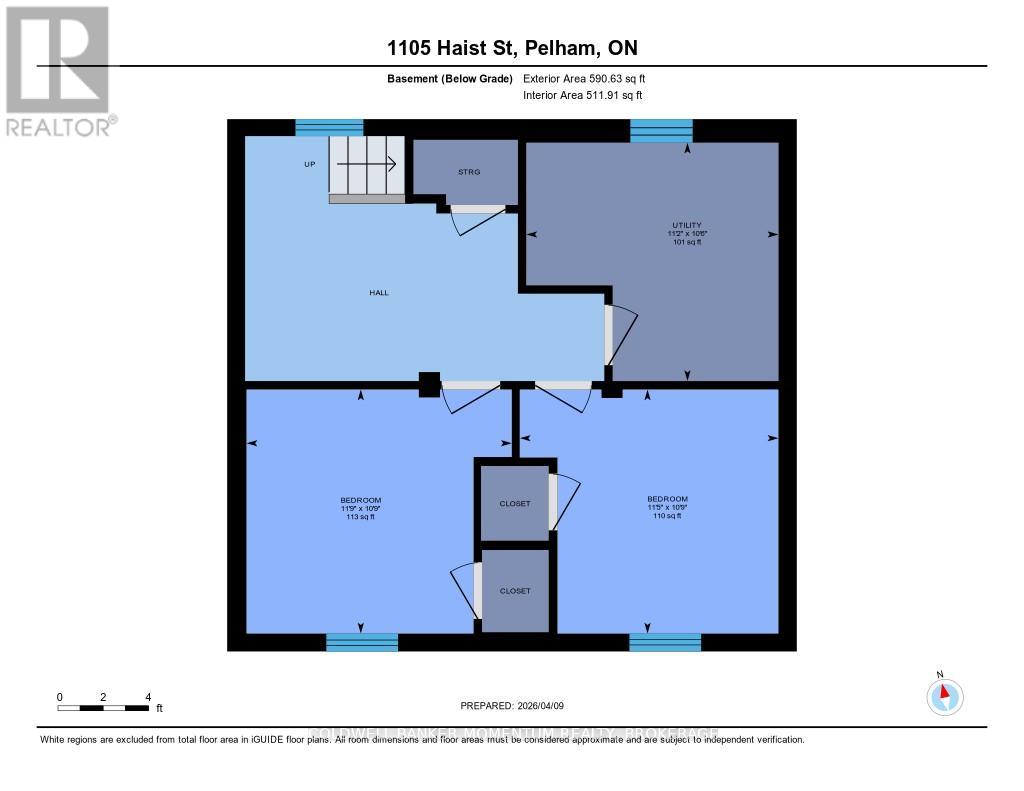 1105 Haist Street, Pelham, Ontario  L0S 1E2 - Photo 50 - X12992272