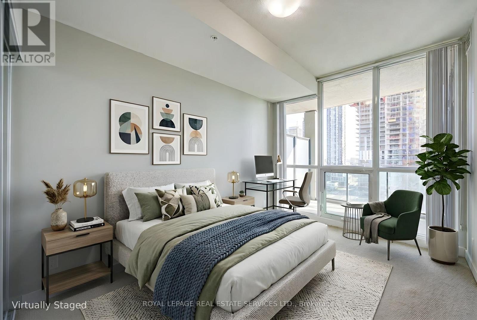 1601 - 3985 Grand Park Drive, Mississauga, Ontario  L5B 0H8 - Photo 3 - W12991856