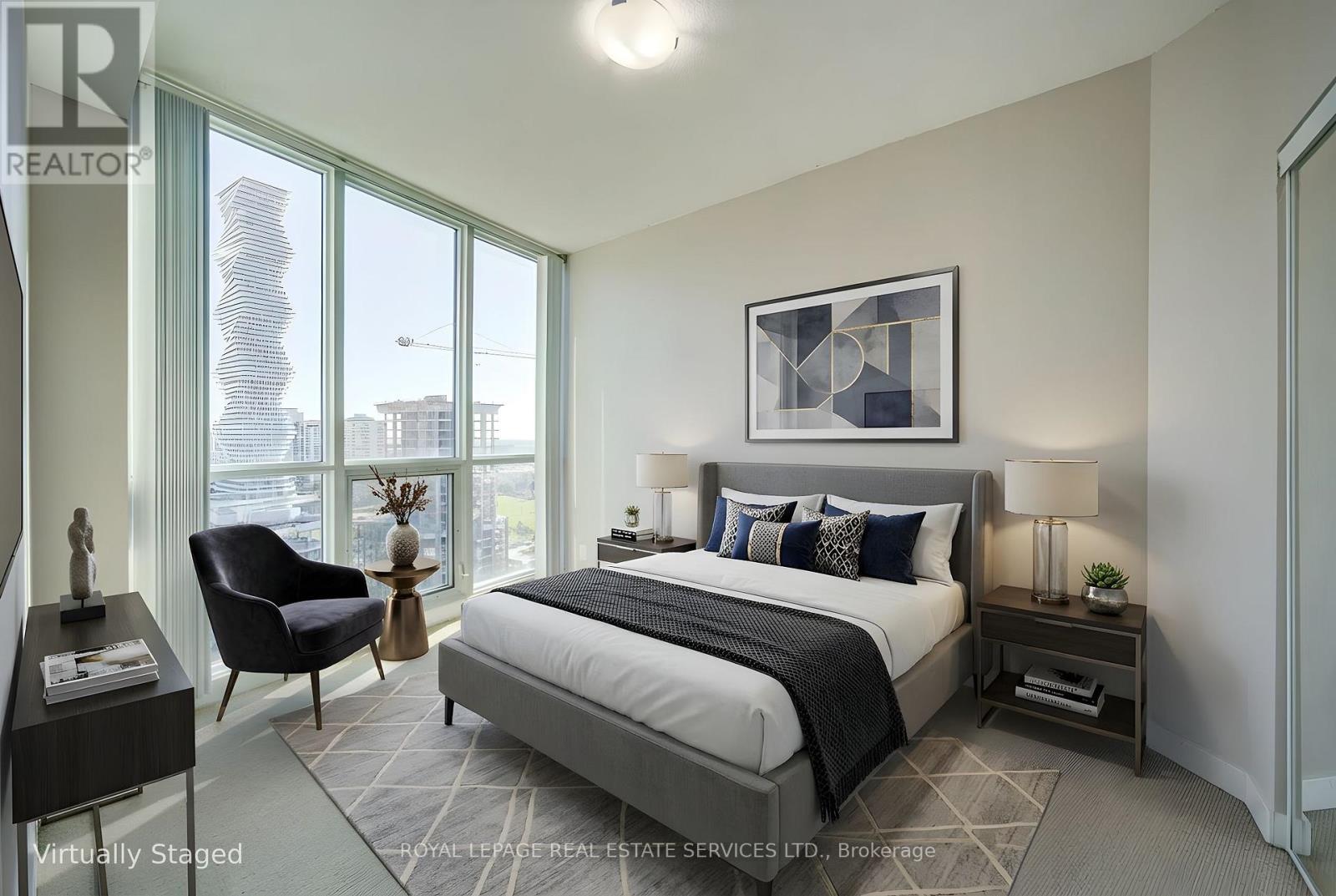 1601 - 3985 Grand Park Drive, Mississauga, Ontario  L5B 0H8 - Photo 5 - W12991856