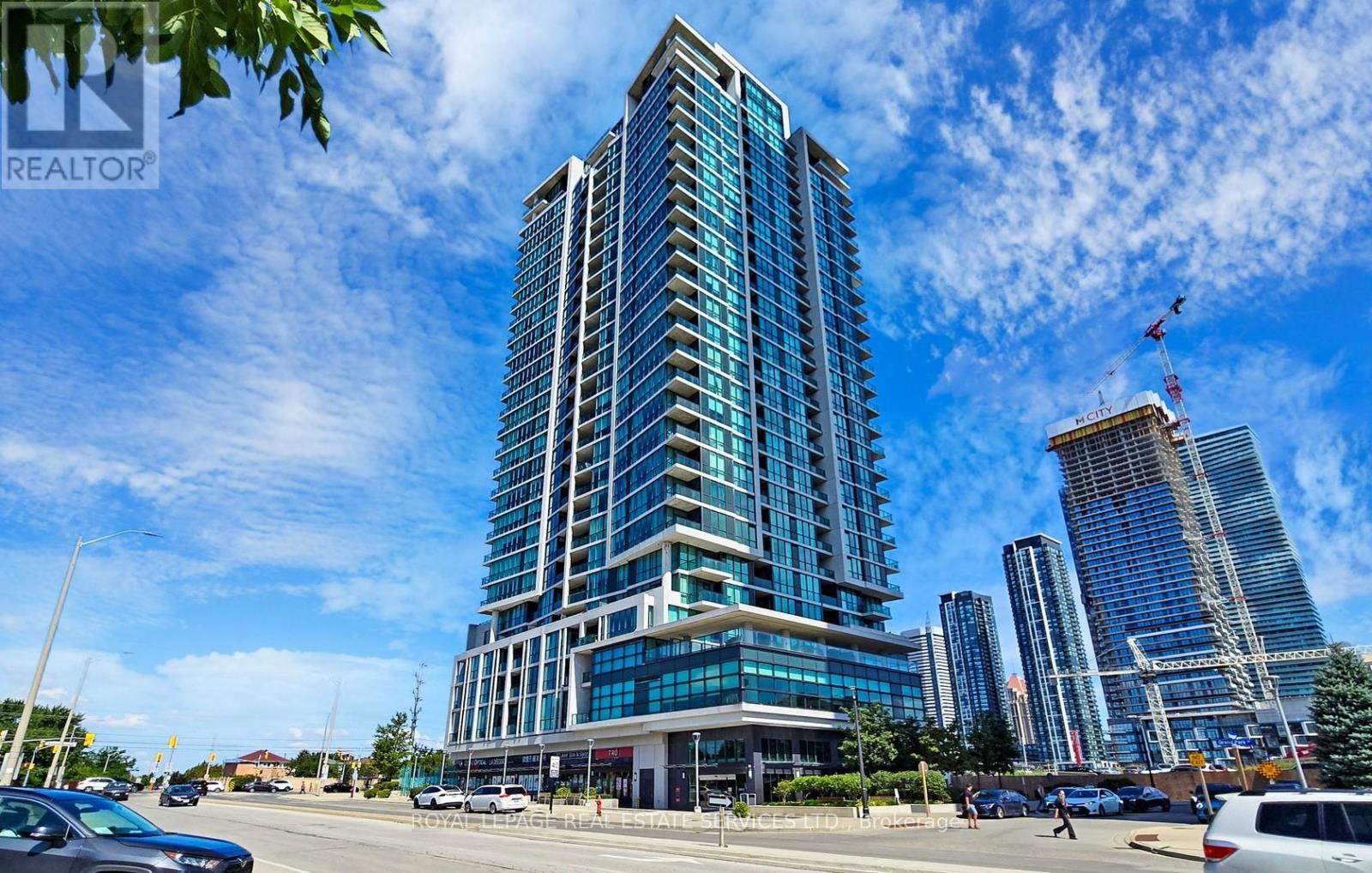 1601 - 3985 Grand Park Drive, Mississauga, Ontario  L5B 0H8 - Photo 9 - W12991856