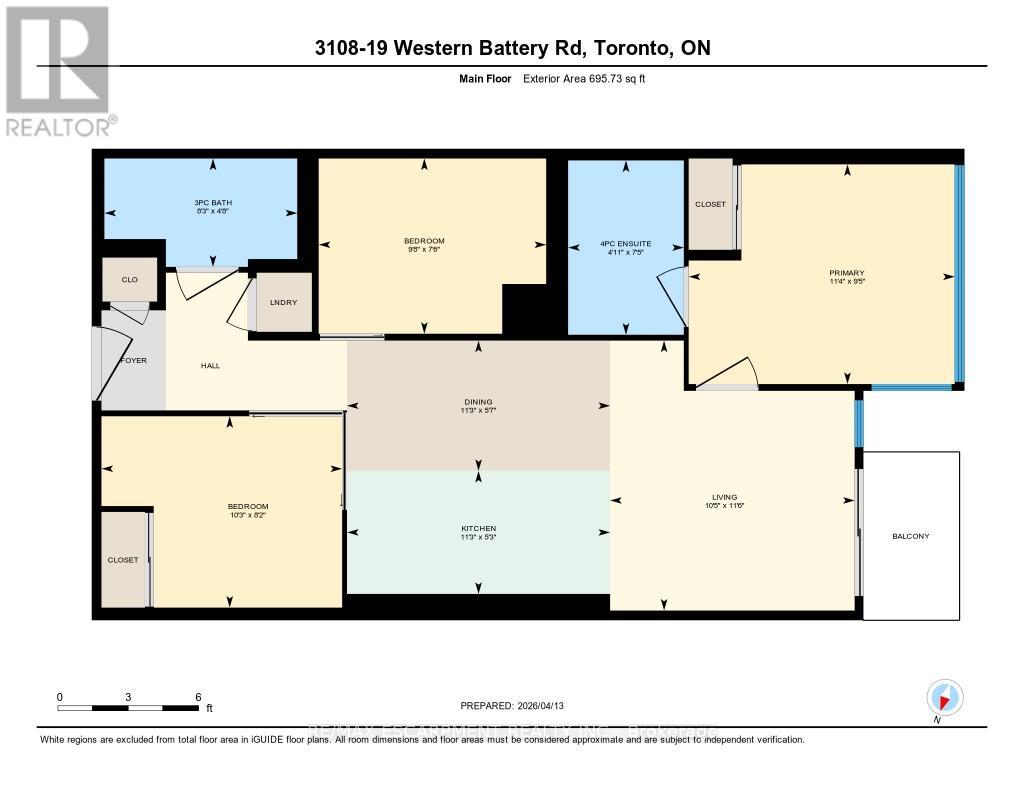 3108 - 19 Western Battery Road, Toronto, Ontario  M6K 0E3 - Photo 50 - C12992222
