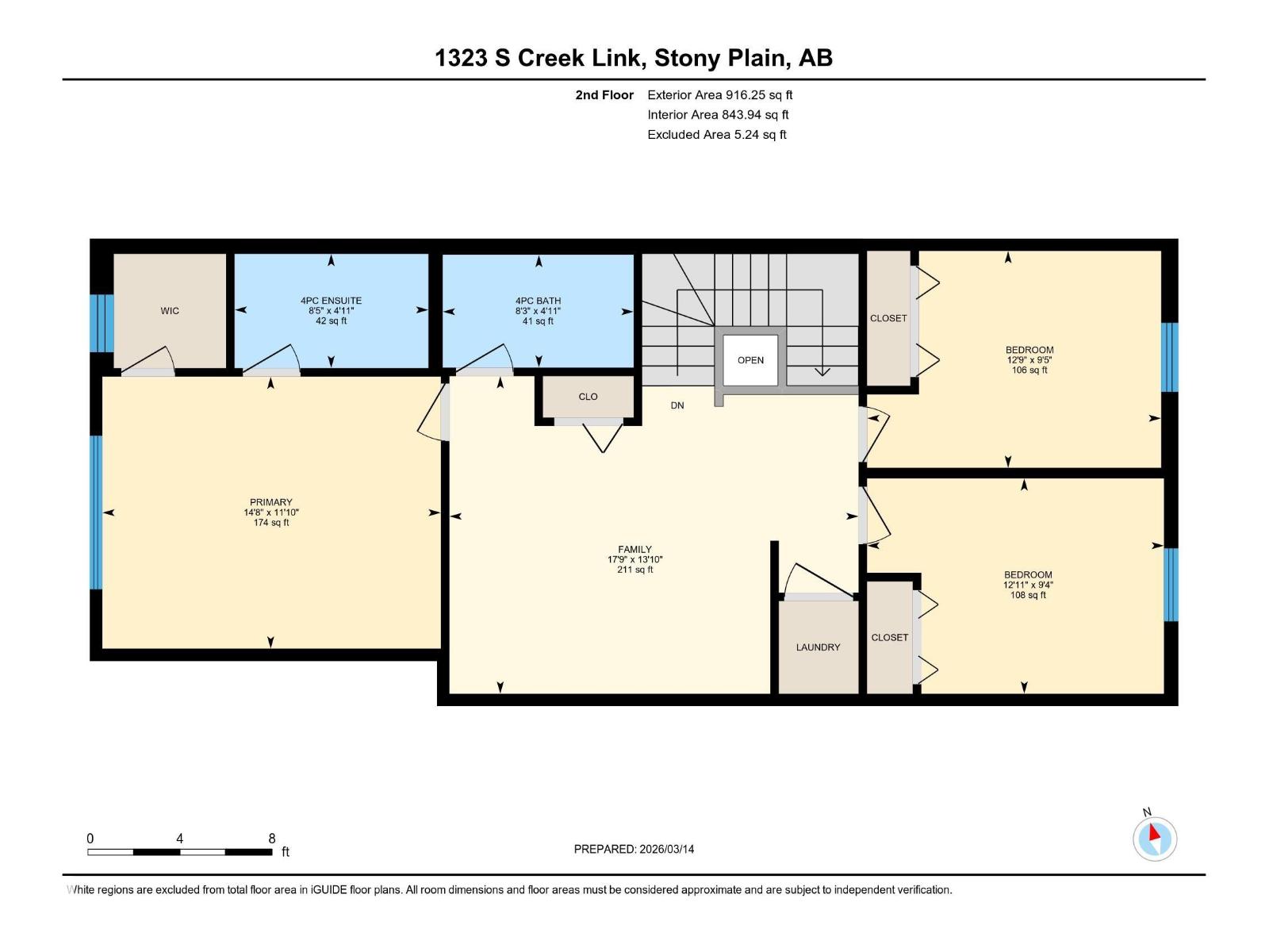 1323 South Creek Li, Stony Plain, Alberta  T7Z 0K6 - Photo 34 - E4477577