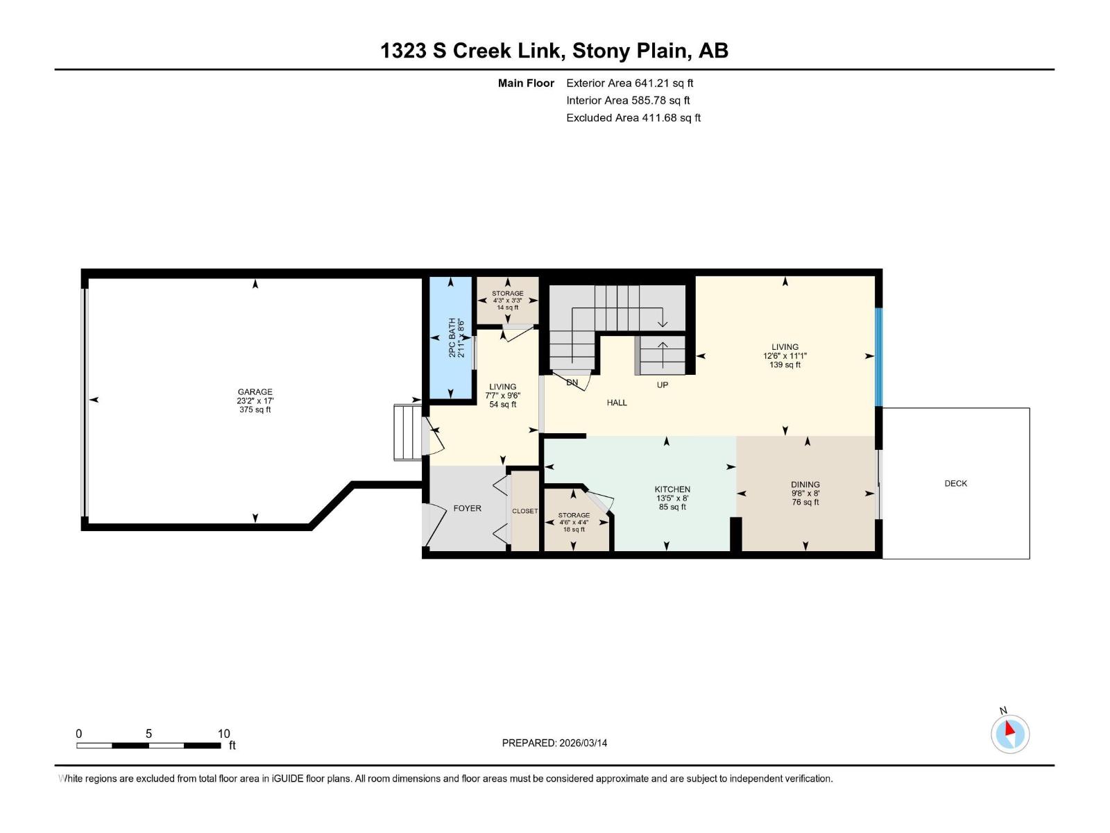 1323 South Creek Li, Stony Plain, Alberta  T7Z 0K6 - Photo 35 - E4477577