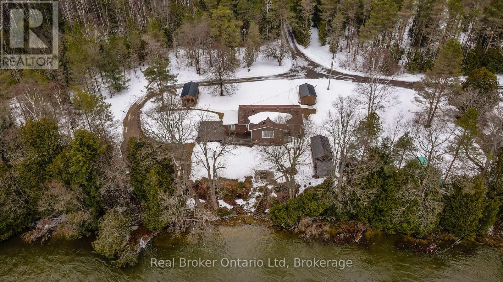 16 Twin River Drive N, South Bruce Peninsula, Ontario  N0H 2T0 - Photo 38 - X12927748