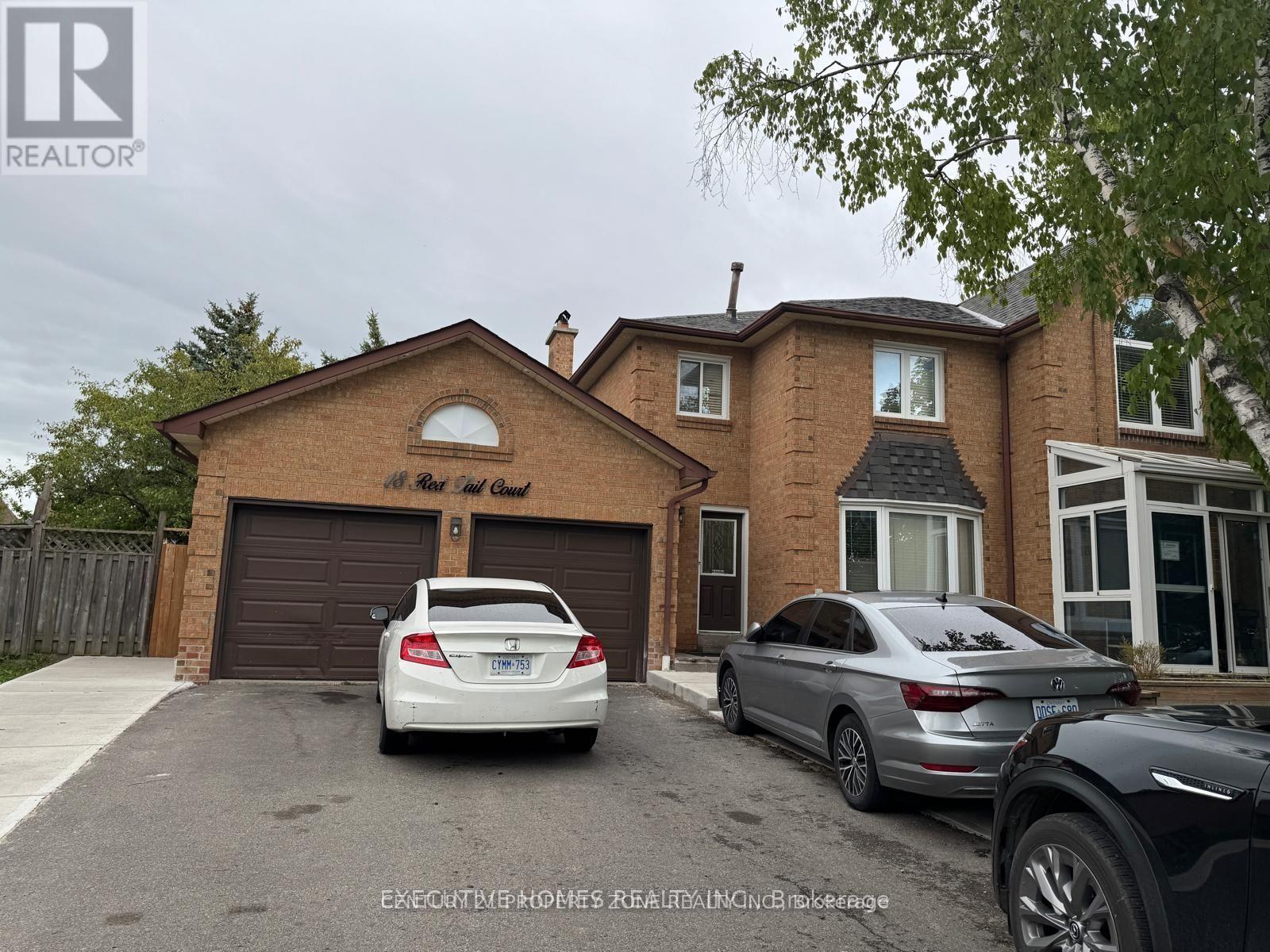 BASEMENT - 18 RED TAIL COURT, Brampton, Ontario