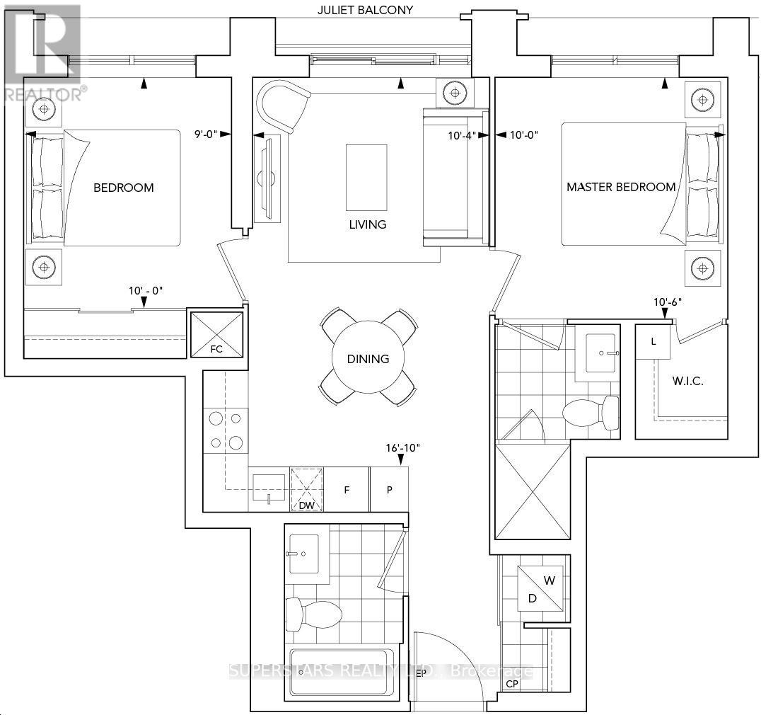 807 - 7 Mabelle Avenue, Toronto, Ontario  M9A 0C9 - Photo 11 - W12992238