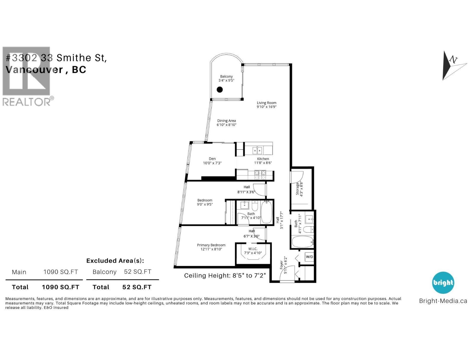 Listing Picture 40 of 40 : 3302 33 SMITHE STREET, Vancouver / 溫哥華 - 魯藝地產 Yvonne Lu Group - MLS Medallion Club Member