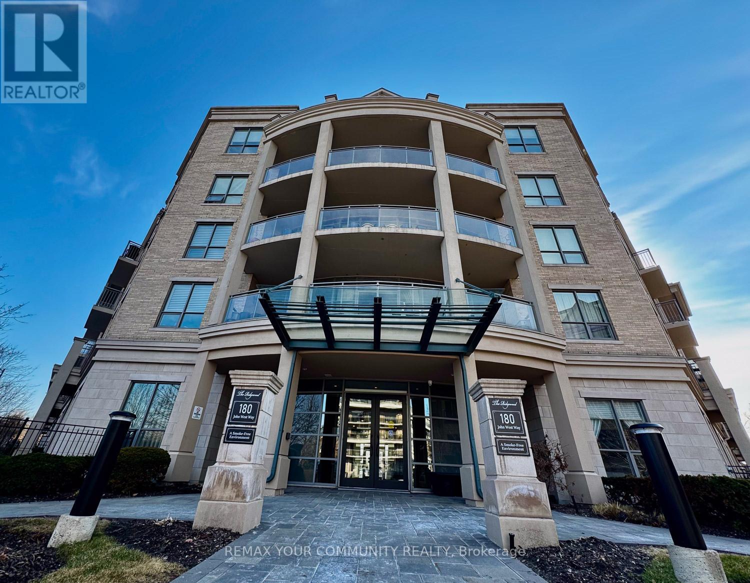 413 - 180 JOHN WEST WAY, Aurora, Ontario