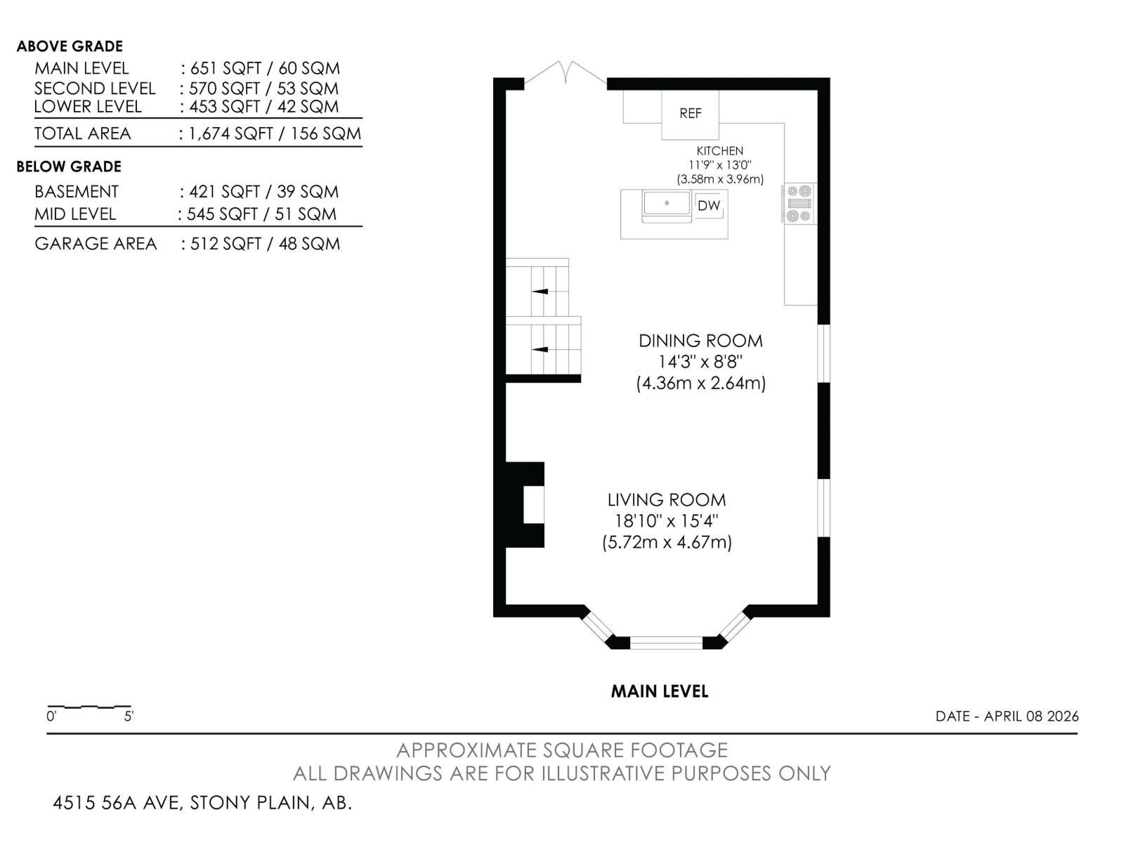 4515 56a Av, Stony Plain, Alberta  T7Z 1C9 - Photo 69 - E4481882