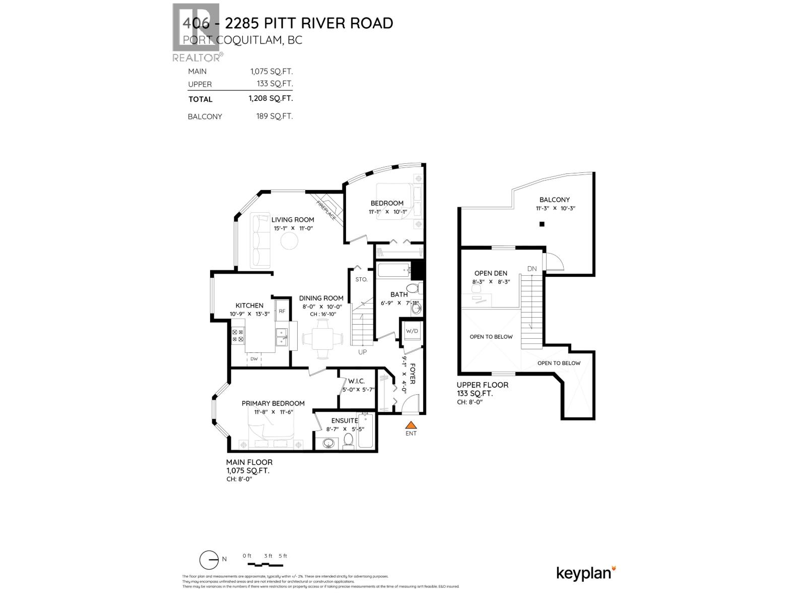 406 2285 Pitt River Road, Port Coquitlam, British Columbia  V3C 1R7 - Photo 40 - R3098893