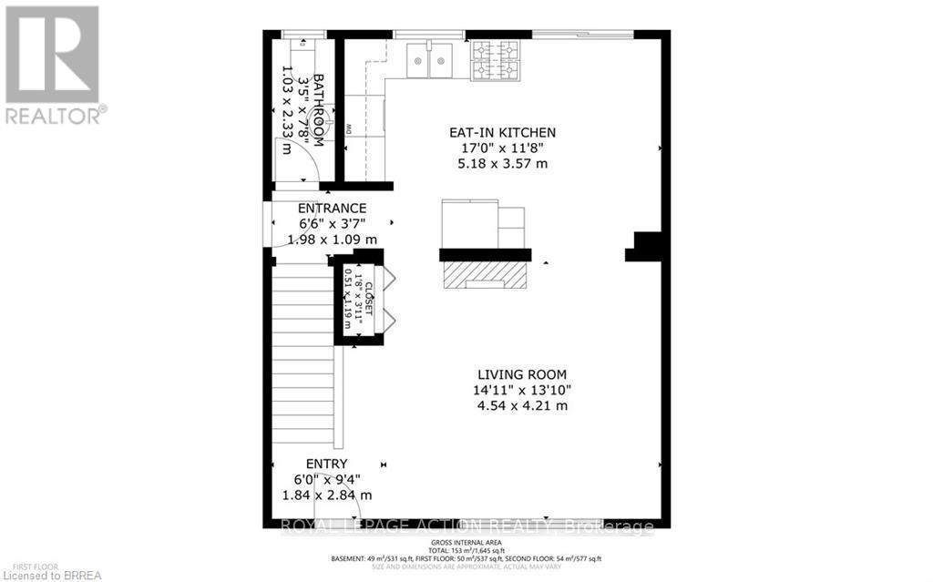 A - 31 Market Street, Brant, Ontario  N3L 3A9 - Photo 43 - X12992444